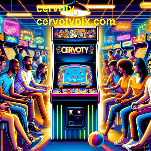 A Evolução dos Jogos de Arcade: Nostalgia e Novas Gerações