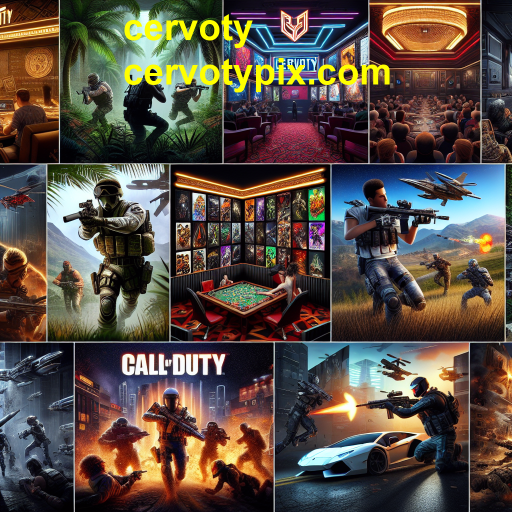 A Evolução dos Jogos de Tiro em Primeira Pessoa (FPS)